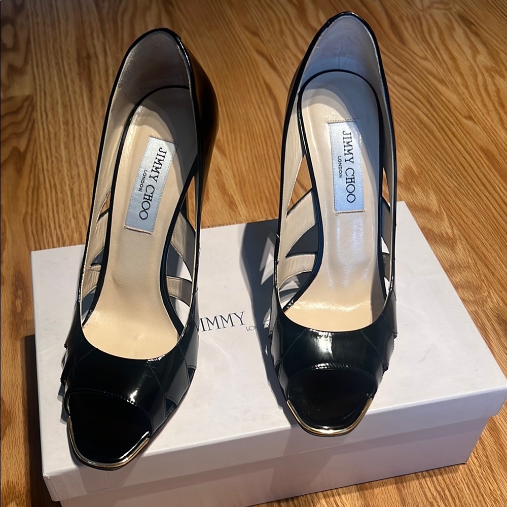 Jimmy Choo Gilly heels
